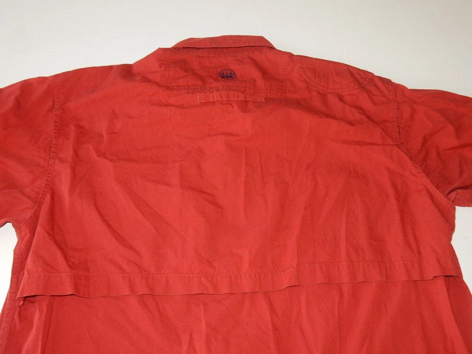 Beretta Men's Button Front Shirt Size L Gilchrist Club - Image 4 of 4