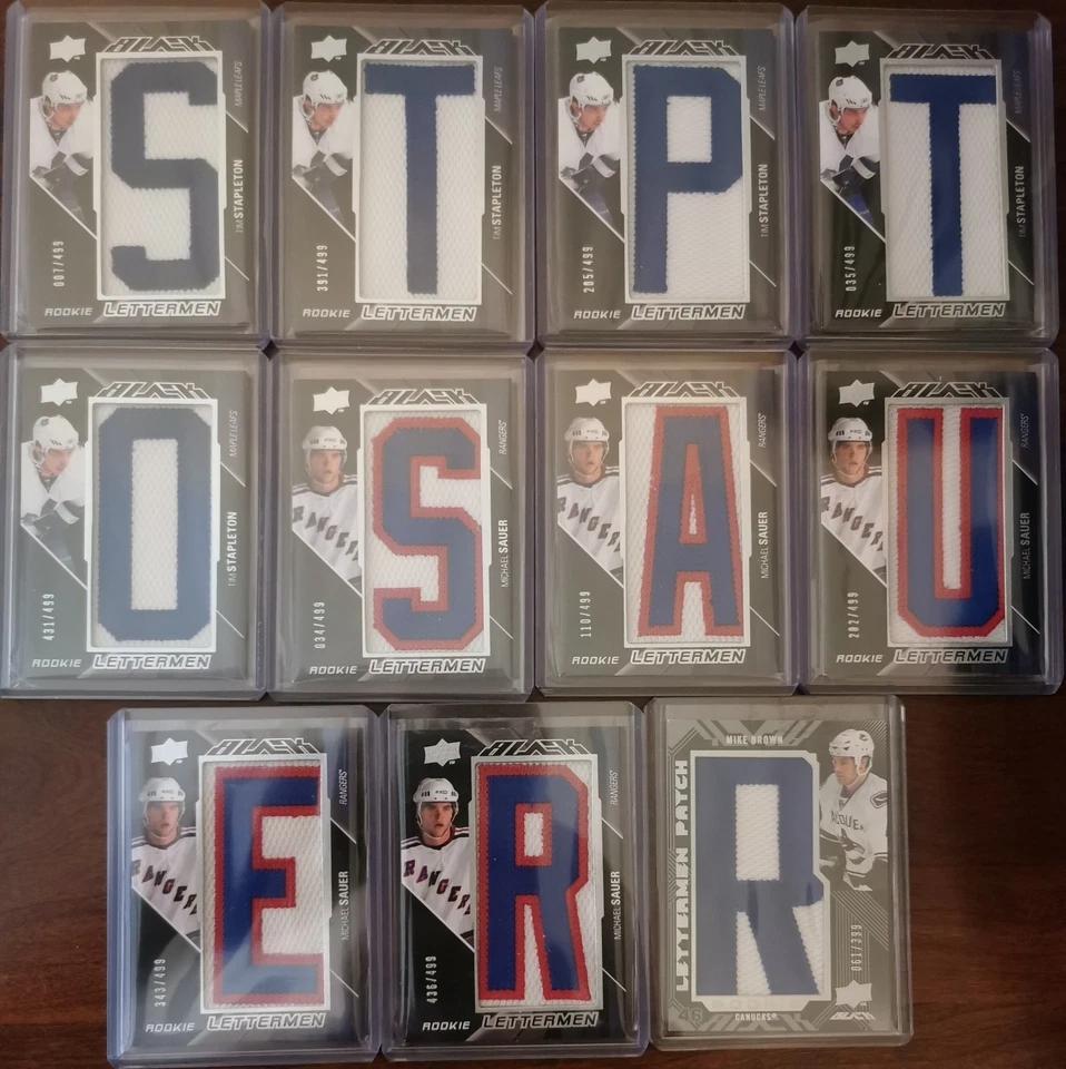 DDM/Letter Marks/Letterman: Spell Your Name - Message For Details - Image 2 of 4