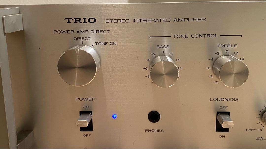 アンプ TRIO KA-4500G Used] TRIO KA-4500G Integrated Amplifier Confirmed Operation