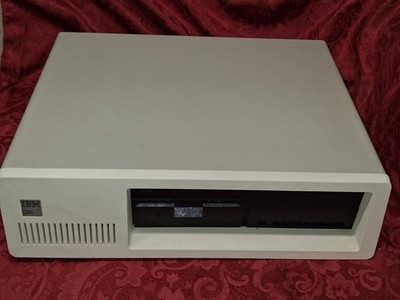 Vintage IBM PC XT 5160 Personal Computer EState Find Tech Collection UNTESTED