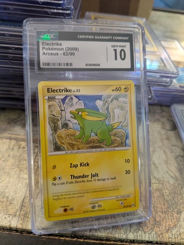 Electrike graded CGC 10 for sale on eBay