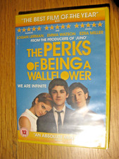 The Perks Of Being A Wallflower - (DVD, 2013) - BRAND NEW & SEALED