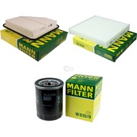 Mann Inspektionspaket Filterset FüR Toyota RAV 4 III 2.0 4WD 2.4 Previa