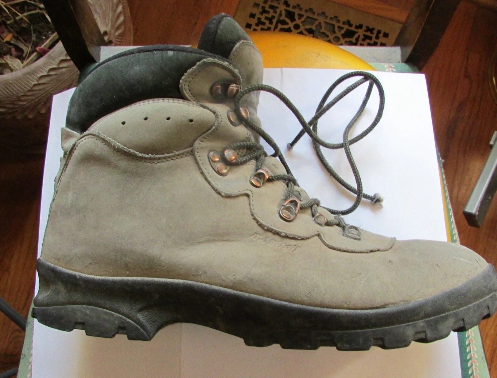 Montrail Suede Hiking Boots, 11M