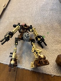 2001 Lego Bionicle ORIGINAL TOA - Set of 6 - 100% Complete (8531-8536) Mata Nui