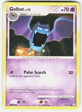 Pokemon Golbat Mysterious Treasures #50/123 LP