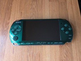 Sony PSP-3000 PSP 3000 Console Spirited Green SG Working Tested English language
