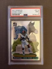 2021 Panini Donruss Downtown! Chase Young #DT-8 PSA 9