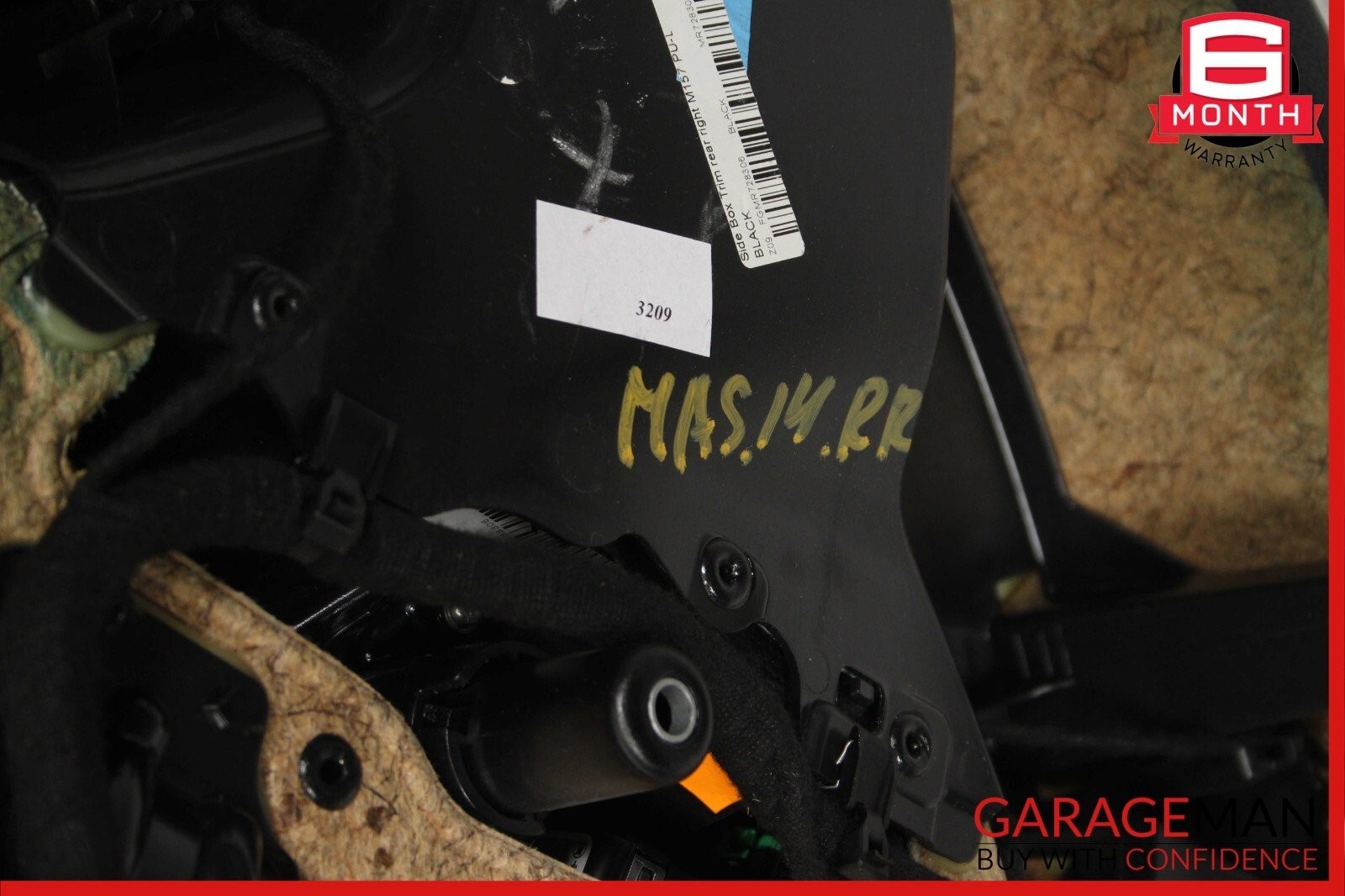 Maserati Ghibli 2014-2017 REAR+RIGHT Door panel