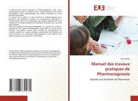 Manuel Des Travaux Pratiques De Pharmacognosie Amal Helali