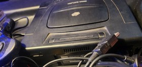SEGA Saturn Console Black w/ 2 Controllers, Memory Expansion & NiGHTS Disc