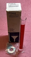 Pyrex 100ML Graduated Cylinder Hex Base 3042