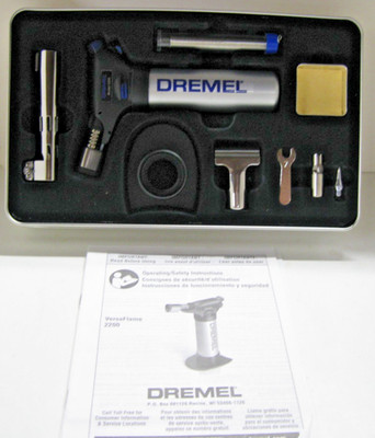 DREMEL VERSA FLAME 2200 BUTANE GAS BLOW TORCH