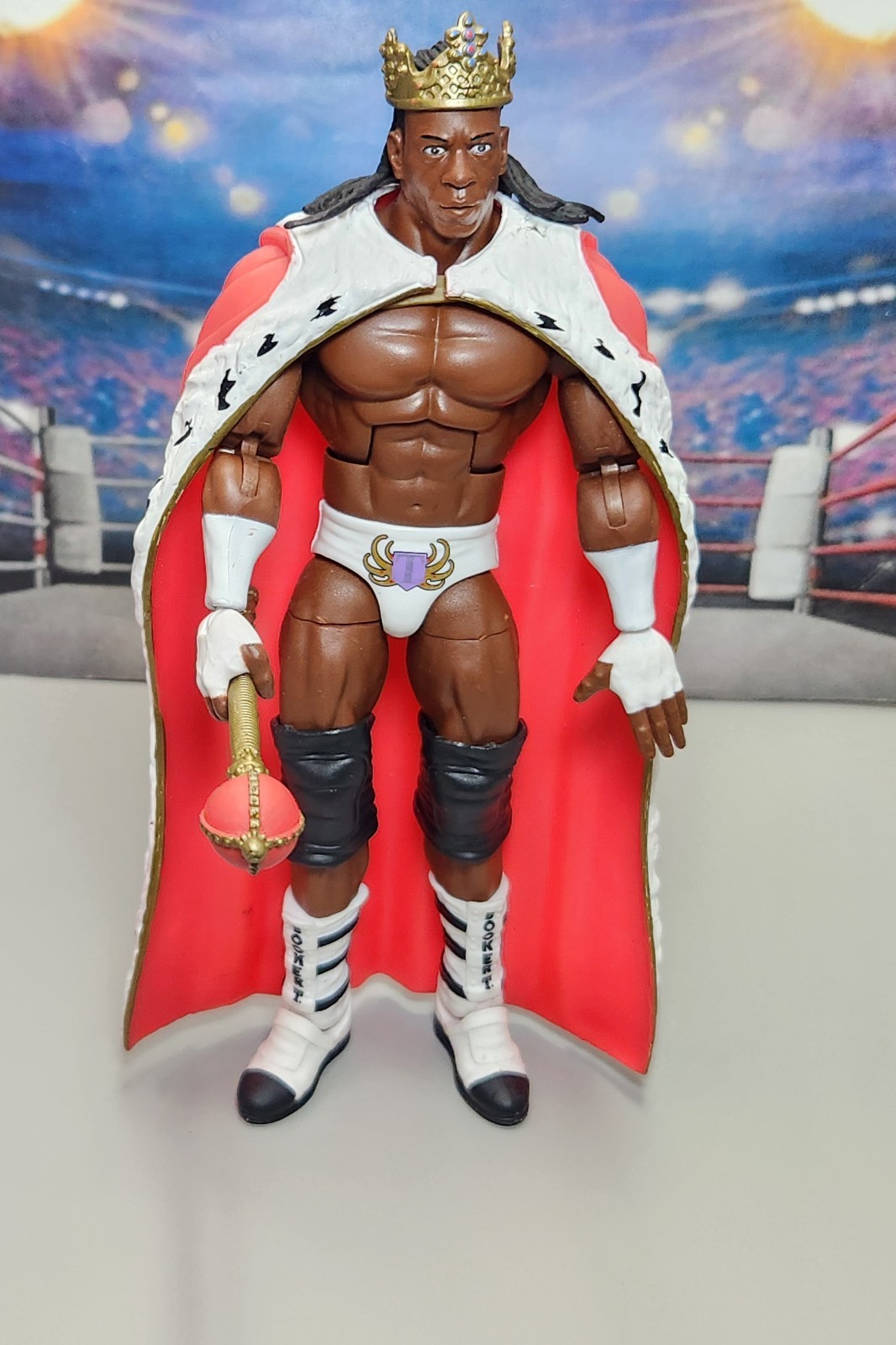 WWE Mattel Legends Elite Greatest Hits King Booker Target Exclusive