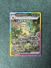 Leafeon EX Prismatic Evolutions Card Sir 144/131 NM