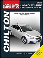 Haynes Publishing - Chevrolet Cruze 11 - 15 Chilton 2011-15 - Pa - G245Z