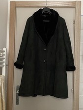 Cappotto Montone Shearling Bugiardo Original Quality,Donna,taglia XXL/EU 44