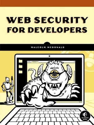 Web Security for Developers by Malcolm Mcdonald Paperback No Star