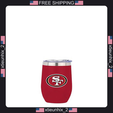 NFL Team Logo Insulated Travel Mug 12oz Tumbler for Fans