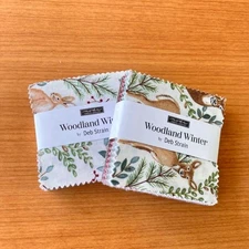 Moda Mini Charm Pack Woodland Winter 2 Packs 2024 Handcraft