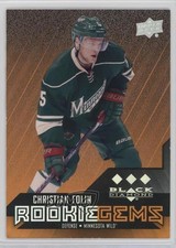 2014-15 Upper Deck Black Diamond Rookie Gems Orange Christian Folin #190 04uj