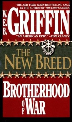 The New Breed Mass Market Paperbound W. E. B. Griffin