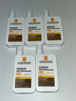 La Roche-Posay Anthelios Tinted Medium Mineral Sunscreen SPF 40 50ml Exp 11/2025