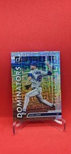 2020 Donruss Jacob deGrom #D-10 Dominators Vector