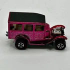 🏁 Hot Wheels Redlines Vintage 1931 Ford Woody Shiny Magenta Paint 🏁