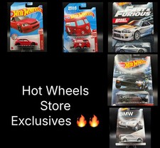 Hot Wheels Store Exclusive Cars Walmart, Target Red Edition More You Pick