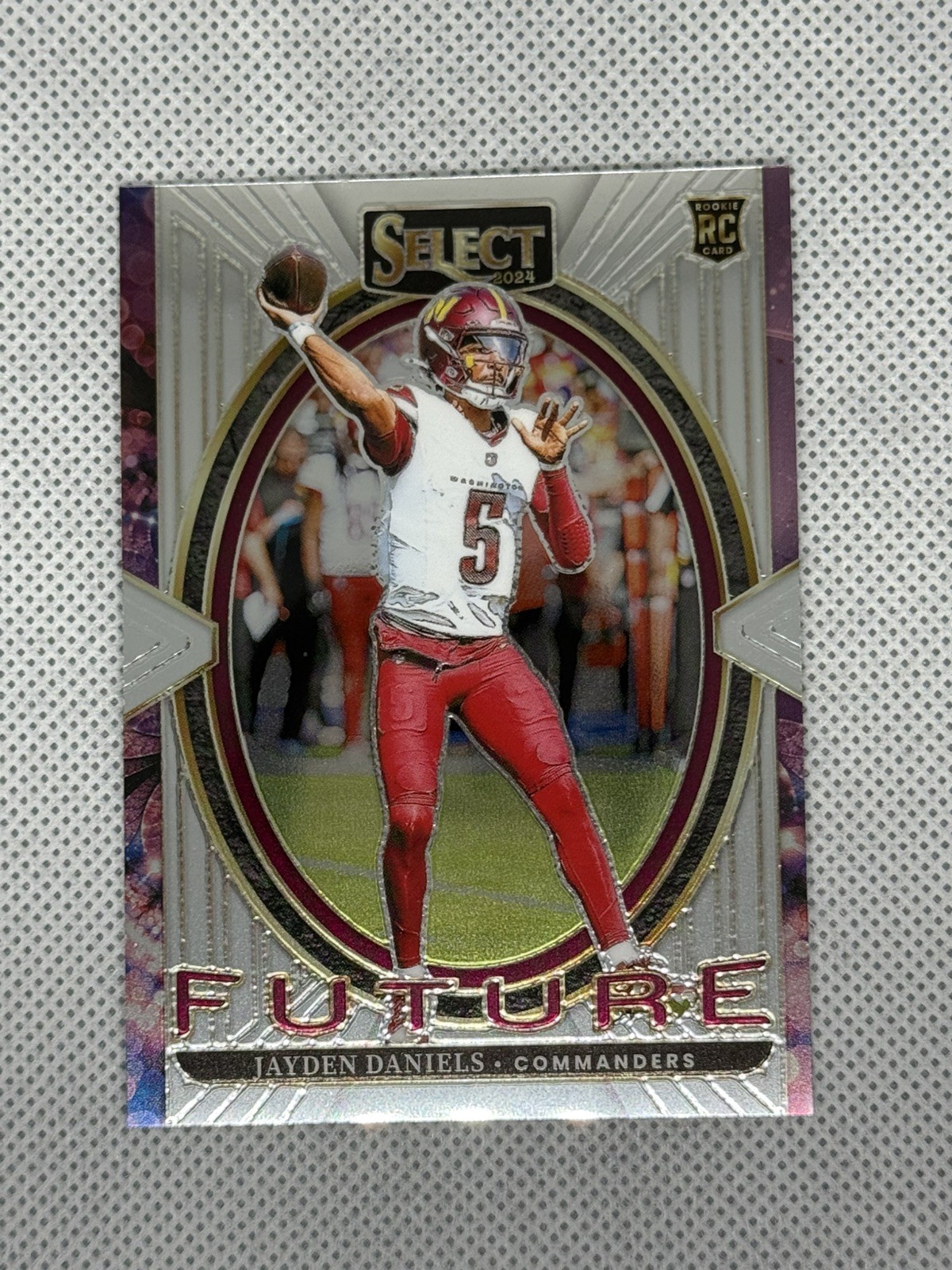 2024 Panini Select - Select Future Jayden Daniels #4 (RC)