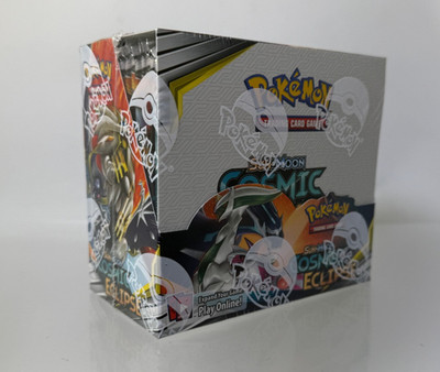 Pokemon Cards - Sun & Moon Cosmic Eclipse - Booster BOX (36 Packs) - New