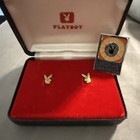 Playboy Playmate Earrings And Pin — photo 3