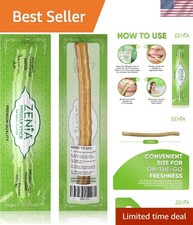 Sewak Natural Miswak Toothbrush - Vacuum Sealed Natural Flavor Traditional Pe...