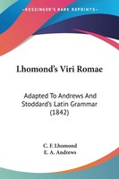 C. F. Lhomond | Lhomond's Viri Romae | Taschenbuch | Englisch (2008)