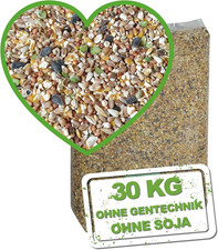 Meinehennen KÖRNER VITAL 30 Kg, Premium Hühnerfutter Und Wachtelfutter, Körnerfu