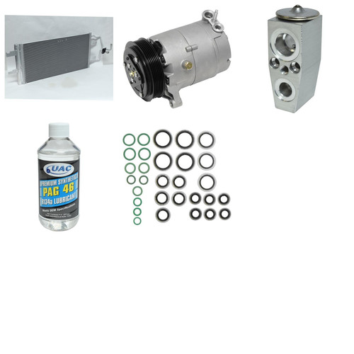 UAC KT 5409A A/C Compressor Kit For 06-09 Chevrolet Impala - Picture 1 of 3