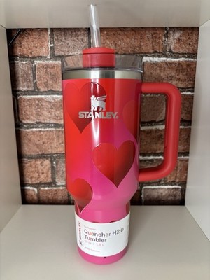 Stanley 2026 Valentines 40 Unzen Löscher H2.0 Becher USA
