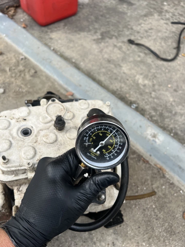 1992-1996 93 94 95 96 92 SEADOO XP GTX SPX SP GTS EXPLORER 587 MOTOR Água Doce - Imagem 4 de 4