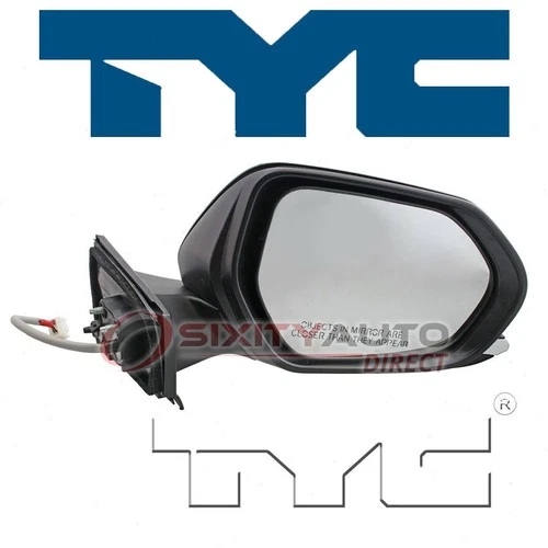 TYC Right Door Mirror for 2016-2019 Toyota Prius Body Mirrors  ub