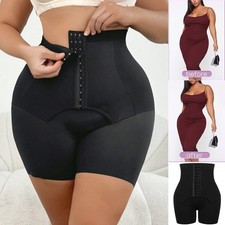 Women Shapewear Tummy Control High Waist Shorts Girdle Butt Lifter Waist Trainer