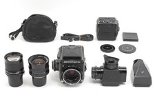 HUGE Set  Near MINT   Zenza Bronica EC 50mm 75mm 200mm 3 Lens Kit From JAPAN