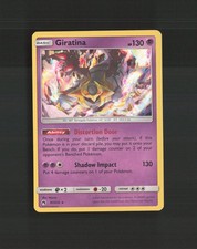 Giratina 97/214 Lost Thunder Rare Holo Pokemon Card LP on eBay