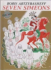 Seven Simeons : Russian Tale Hardcover Boris Artzybasheff