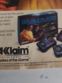 Game Player's Nintendo Vol 2 No 6, Double Dragon II strategy guide 1989, NES