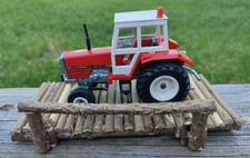 pont passerelle diarama decor 1/32 tracteur ferme agricole (sans tracteur)