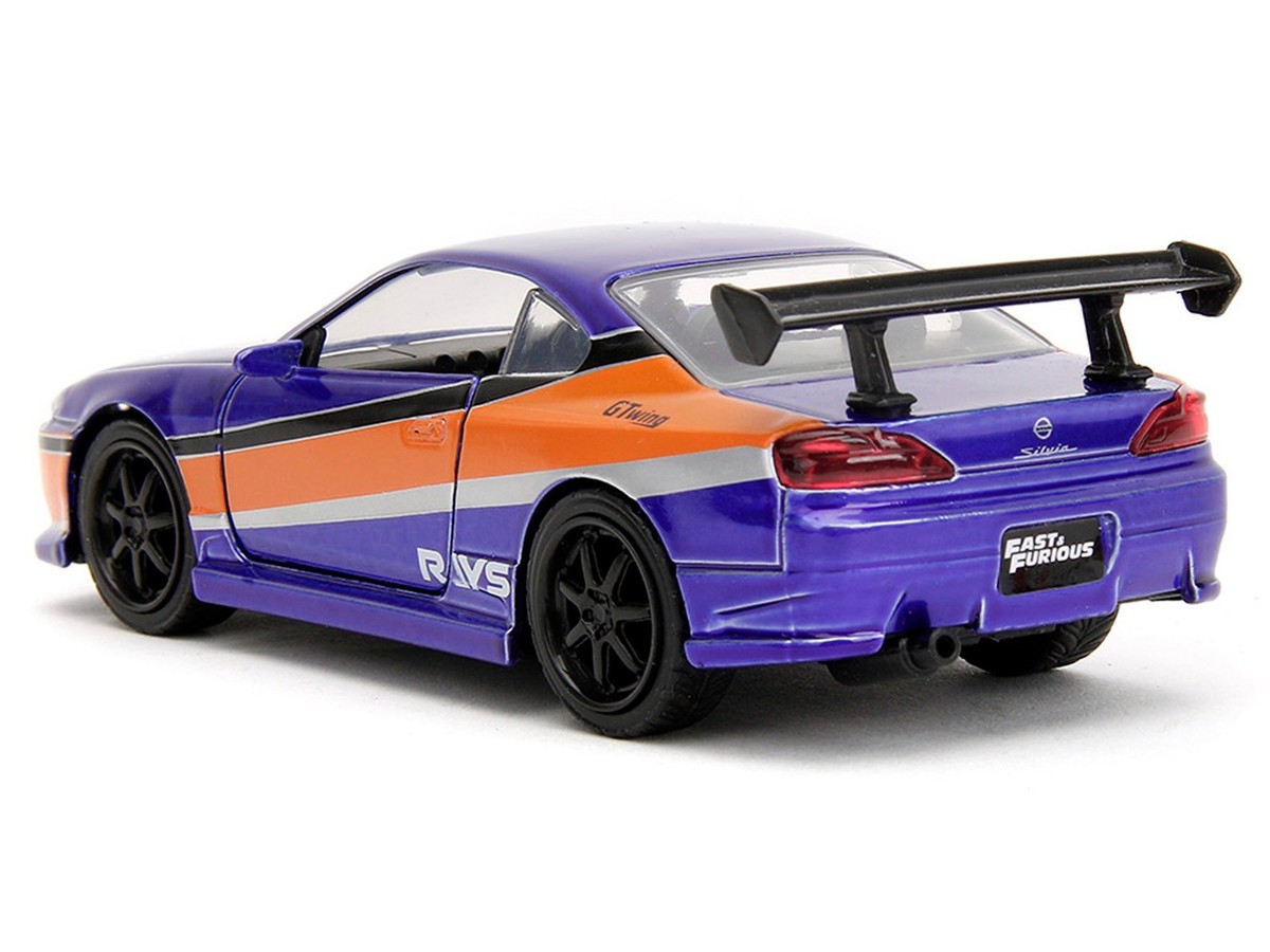 2001 NISSAN SILVIA S15 RHD BLUE 