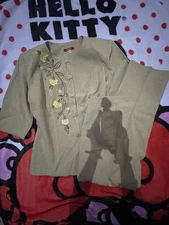 Cute Set With Embroidery