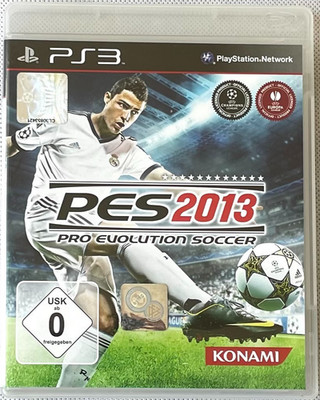 PES 2013, Pro Evolution Soccer 2013, Spiel, PS3, komplett