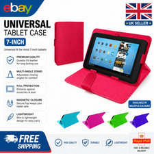 Universal 7-inch Tablet Case For All Samsung Galaxy Tablets Magnetic Flip Cover